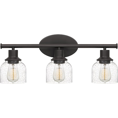 Quoizel Caverly Bath 3 Lights Bronze CVL8622BX